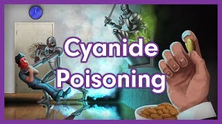 Cyanide Poisoning USMLE Toxicology [upl. by Aizirtap]