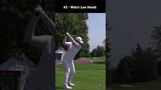 Golf Swing Slow Motion LPGA Tour Player [upl. by Oznerol509]