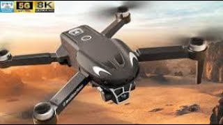 V166 4K Wifi Drone Camera 2024 Bangla Full Unboxing Review [upl. by Niamreg]