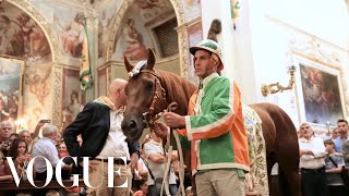 Inside Il Palio di Siena Italy’s Oldest Horse Race [upl. by Adnohsor591]