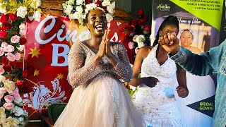 Cindys Surprise Baby shower Phina Mugerwa nabayimbi banne bagimukoledde [upl. by Heyes]