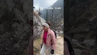 Kareri lake trek song [upl. by Perlie]