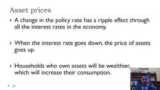 Ch15Monetary Policy Transmission Mechanisms [upl. by Yevette]