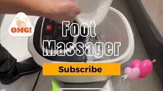 Portable Foot Bath Massager from bcp [upl. by Diandre]