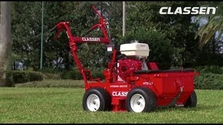 Classen® Hydro Turf Overseeder Makes Seeding Easier [upl. by Neyugn]