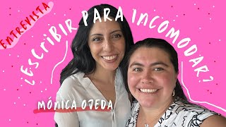 Entrevista a Mónica Ojeda 🇪🇨 [upl. by Akeit]