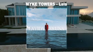 Myke Towers  Lala Audio [upl. by Marylinda]