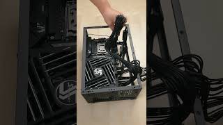 Stepbystep guide to assembling the Meshroom case gaming pcroom pcsetup [upl. by Lednam]