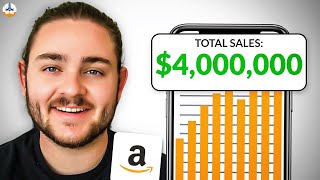 How I Sold 2007642 on Amazon in 1 Year  The Complete Guide to Online Arbitrage [upl. by Eve]