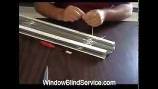 Copy of John Sitko window blind repair WindowBlindServicecom [upl. by Quillon428]