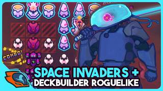 Space Invaders X Deck Builder Roguelike  StarVaders Sponsored [upl. by Soluk]