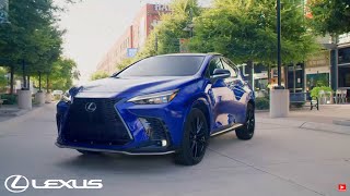 The AllNew 2022 Lexus NX Walk Around [upl. by Hux]