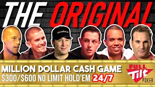 🔴 Million Dollar Cash Game 247 Poker Stream [upl. by Buonomo825]