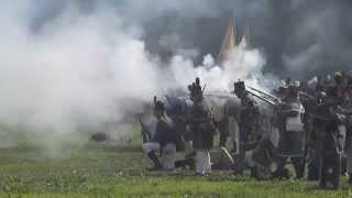 Mississinewa War of 1812 Battle reenactment 2014 [upl. by Ddat]