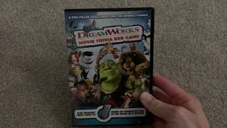 DreamWorks Movie Trivia DVD Game DVD Overview [upl. by Hsetirp331]