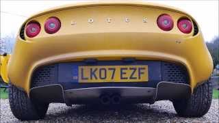 Lotus Elise 111R exhaust sound [upl. by Jabez222]