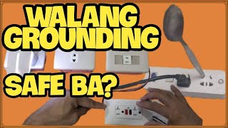 DIY PANO GAWING SAFE ANG UNGROUNDED CONVENIENCE OUTLET Basic Electrical 24 [upl. by Sugirdor]