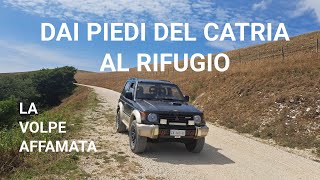 Salita al Monte Catria con il PAJERO GLS V24 [upl. by Gussie]