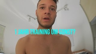 1 Jahr Training um sonst [upl. by Zerep]