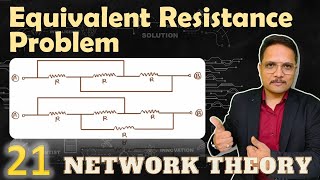 Equivalent Resistance Problems Detailed Examples and Solutions 1 [upl. by Adala]