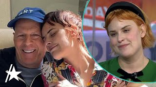 Bruce Willis Daughter Tallulah Opens Up About Painful Days In His Dementia Journey [upl. by Ahnavas]