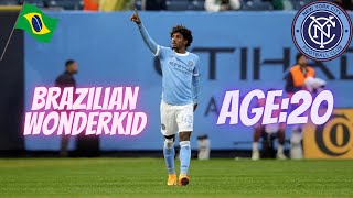 Talles Magno SkillsampHighlights 2022 HD  New York City FC [upl. by Chilton]