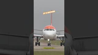 EasyJet A320 takeoff 181124 [upl. by Carlock]