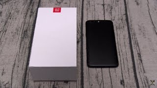 OnePlus 5 Unboxing And First Impressions [upl. by Einahc]