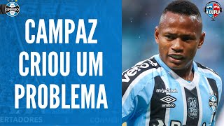 🔵⚫ Diário do Grêmio KTO Roger em encruzilhada com Campaz  Alerta do presidente  Rodada boa [upl. by Norse]