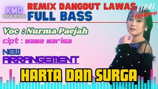 New Arrangement Remix Dangdut quot Harta Dan Surga quot Full Bass [upl. by Laurella689]