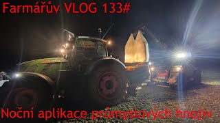 Farmářův VLOG 133 Jarní přihnojování ozimých plodin [upl. by Rabelais103]