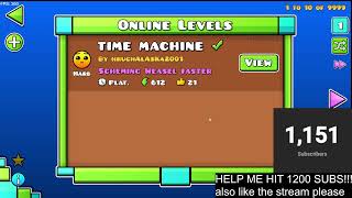 Geometry Dash Live  Level REQUESTS [upl. by Ynohtnanhoj]