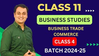 L4CLASS 11 BST  202425  nature of business  chapter 1  bst class 11 class 11 business studies [upl. by Outhe714]