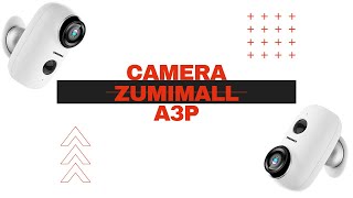 Review ZUMIMALL F5 2K Security Cameras Wireless Outdoor with Magnetic Mount 24G WiFi Outdoor [upl. by Shull]