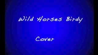 Birdy  Wild Horses PIANO COVER [upl. by Tima703]