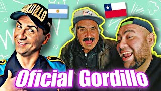 REACCION Oficial Gordillo CHILENO se caga de la Risa 2023 Mas Vivo que Nunca [upl. by Brunhilde872]