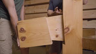 Understanding a Timber Frame Thru Mortise  Timber Framing Online Course Sample [upl. by Annaj]