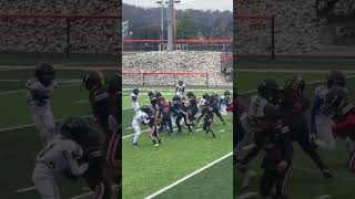 DTackle defense 25 foryou viralvideo football youth Austin937 [upl. by Euqinom]