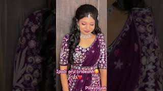 Sweetie pie bride pd🥰🫶🏻❤️viral makeup shortsvideo trendingyoutubemakeupvlogvlog [upl. by Eenehs]