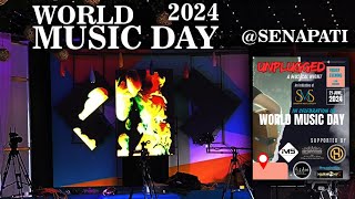 Live Music  World Music Day 2024  Senapati [upl. by Lucina]