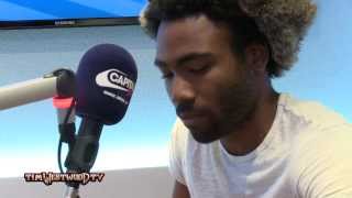 Childish Gambino Freestyle  Westwood [upl. by Itida]