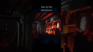 Rise of the Resistance darkride waltdisneyworld [upl. by Minerva]