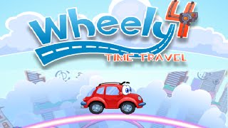 Wheely 4 Time Travel walkthrough Level 12 [upl. by Ynotna]