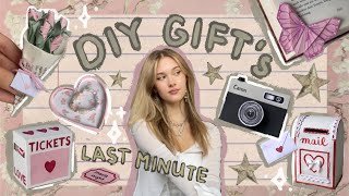 10 aesthetic diy gift ideas ✧･ﾟ [upl. by Catarina204]