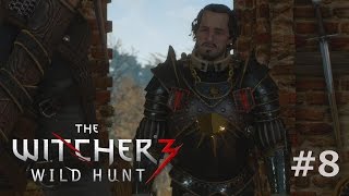 8 Das Lager der NilfgarderLets Play The Witcher 3 Wild Hunt DEHDBlind [upl. by Ayanej312]