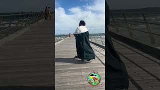 African grandmother enjoys Australian beach dates 😅 [upl. by Marilou]