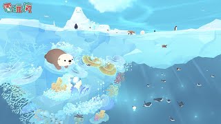 《深海水族館極地 Tap Tap Fish  Abyssrium Pole》手機遊戲 可愛的極地生物們要來療育你的心 [upl. by Lotson]