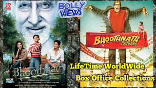 Amitabh Bachchan BHOOTHNATH amp BHOOTHNATH RETURNS Movie LifeTime WorldWide Box Office Collections [upl. by Amiarom]