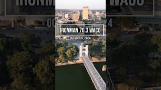 Waco IRONMAN 703 2024 Epic Triathlon Moments in the Texas Heat [upl. by Ainoek538]