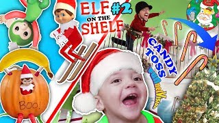 Silly ELF on the SHELF amp 12th Day of Christmas Month Vlog FUNnel Family Holiday Fun [upl. by Enovad]